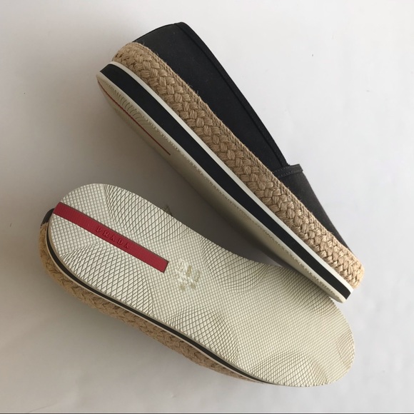 NWOB Prada Sport Espadrilles Size 39.5 - Picture 4 of 5